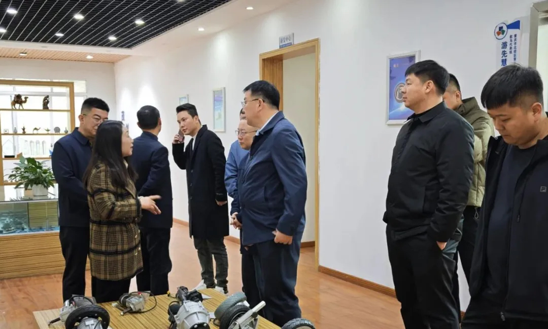 熱烈歡迎 | 遼寧省盤錦市大洼區區委常委、統戰部部長邢云志一行蒞臨茂田考察與交流